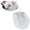 Valle Pro 27WT Kip Leather Weighted 27 Baseball Catchers Training Mitt (Right Hand Throw) view 1