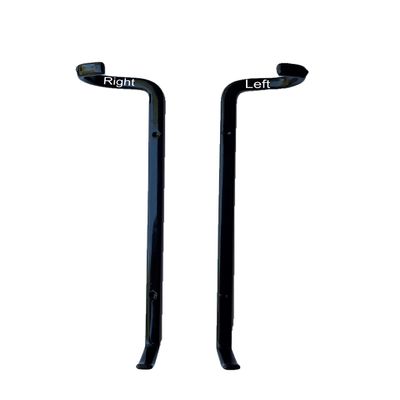 Rick Young Outdoors Vertical Gun Storage Rack, Wall Mount, Left or Right Handed Rack (Right Handed)