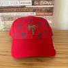 Adjustable Florida Palm Tree Hat  Red Outdoor Cap for Men, Gift for Floridians view 3