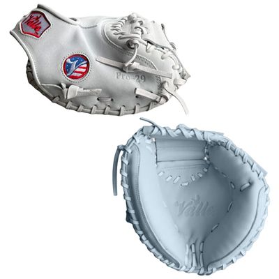 Valle Pro 29 Kip Leather 29 Baseball Catchers Training Mitt (Right Hand Throw)