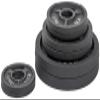 BalanceFrom Cast Iron Olympic 2-Inch Plate Weight Plate for Strength Training and Weightlifting, 85 LB Set (2x 2.5/5/10/25LB), Color #5, Multiple Packages view 2