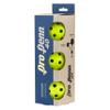 Pro Penn 40 Outdoor Pickleballs, Durable High-Visibility Yellow Tournament Balls, Seamless 40-Hole Design for Outdoor Play, 3-Pack view 1