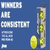 Pro Penn 40 Outdoor Pickleballs, Durable High-Visibility Yellow Tournament Balls, Seamless 40-Hole Design for Outdoor Play, 3-Pack view 4