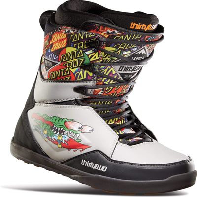 Thirtytwo Men's Lashed Santa Cruz Snowboard Boots - Grey/Black 10.5