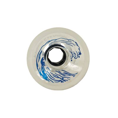 Kahuna Creations Longboard Wheels (Clear, 70mm)