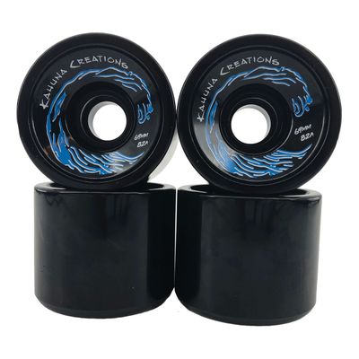 Kahuna Creations Longboard Wheels (Black, 69mm)
