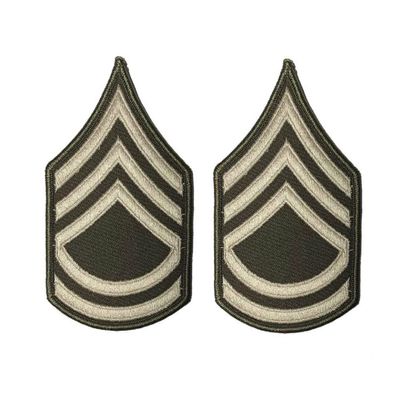 US Army Sergeant First Class (S.F.C.) AGSU Chevron Small