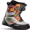 Thirtytwo Youth Lashed BOA Snowboard Boot - 2022/2023 Grey/Black (Santa Cruz) | Size 4K view 1