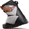 Thirtytwo Youth Lashed BOA Snowboard Boot - 2022/2023 Grey/Black (Santa Cruz) | Size 4K view 2