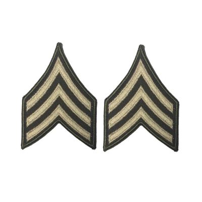 US Army Sergeant SGT. AGSU Chevron Small