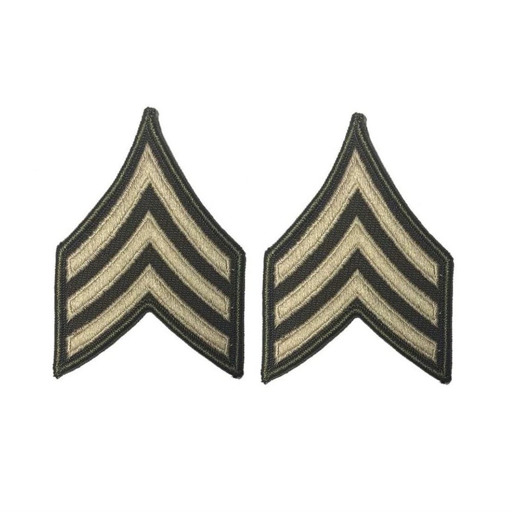 US Army Sergeant SGT. AGSU Chevron Small