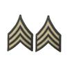 US Army Sergeant SGT. AGSU Chevron Small view 1