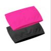 Kurve Girls Lace Bandeau Tube Bra - Strapless Bandeau Bra,UV Protective Fabric UPF50+, Black/Neon Fuschia Set, Age (4-8) view 3