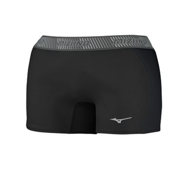 Mizuno Girls AERO Vent Padded Slider Black Medium