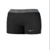 Mizuno Girls AERO Vent Padded Slider Black Medium view 1