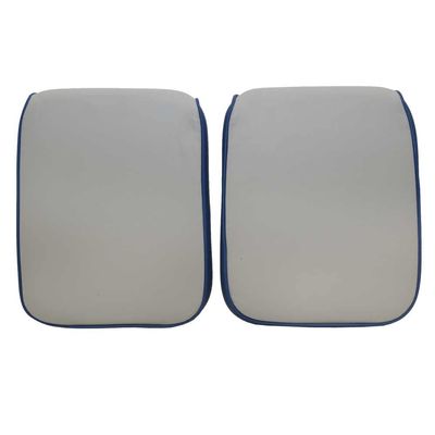 G3 Boat Seat Cushions | 13 3/4 x 17 Inch Gray Blue (Pair)