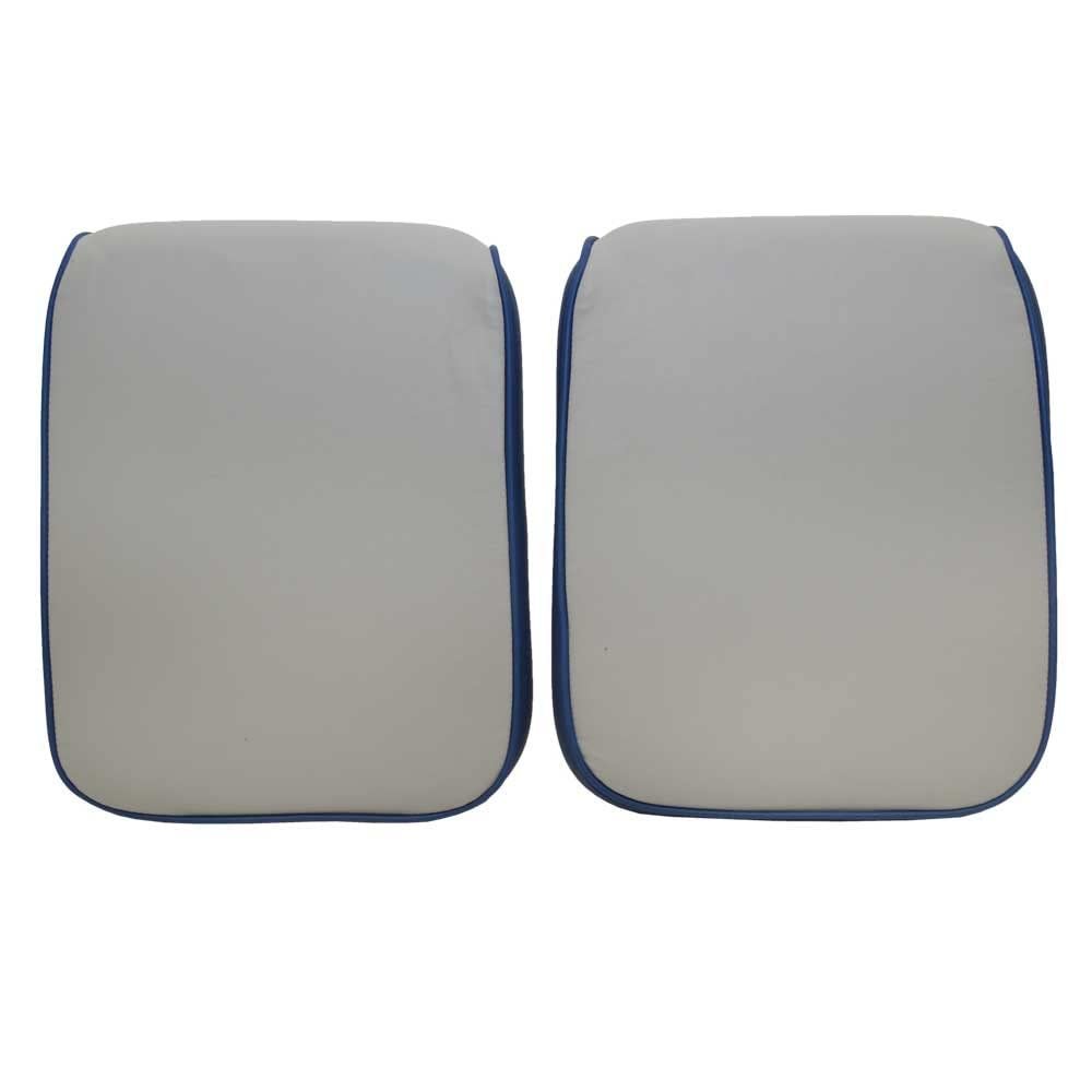 G3 Boat Seat Cushions | 13 3/4 x 17 Inch Gray Blue (Pair)
