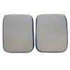 G3 Boat Seat Cushions | 13 3/4 x 17 Inch Gray Blue (Pair) view 1