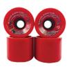 Kahuna Creations Longboard Wheels (Red, 69mm) view 1
