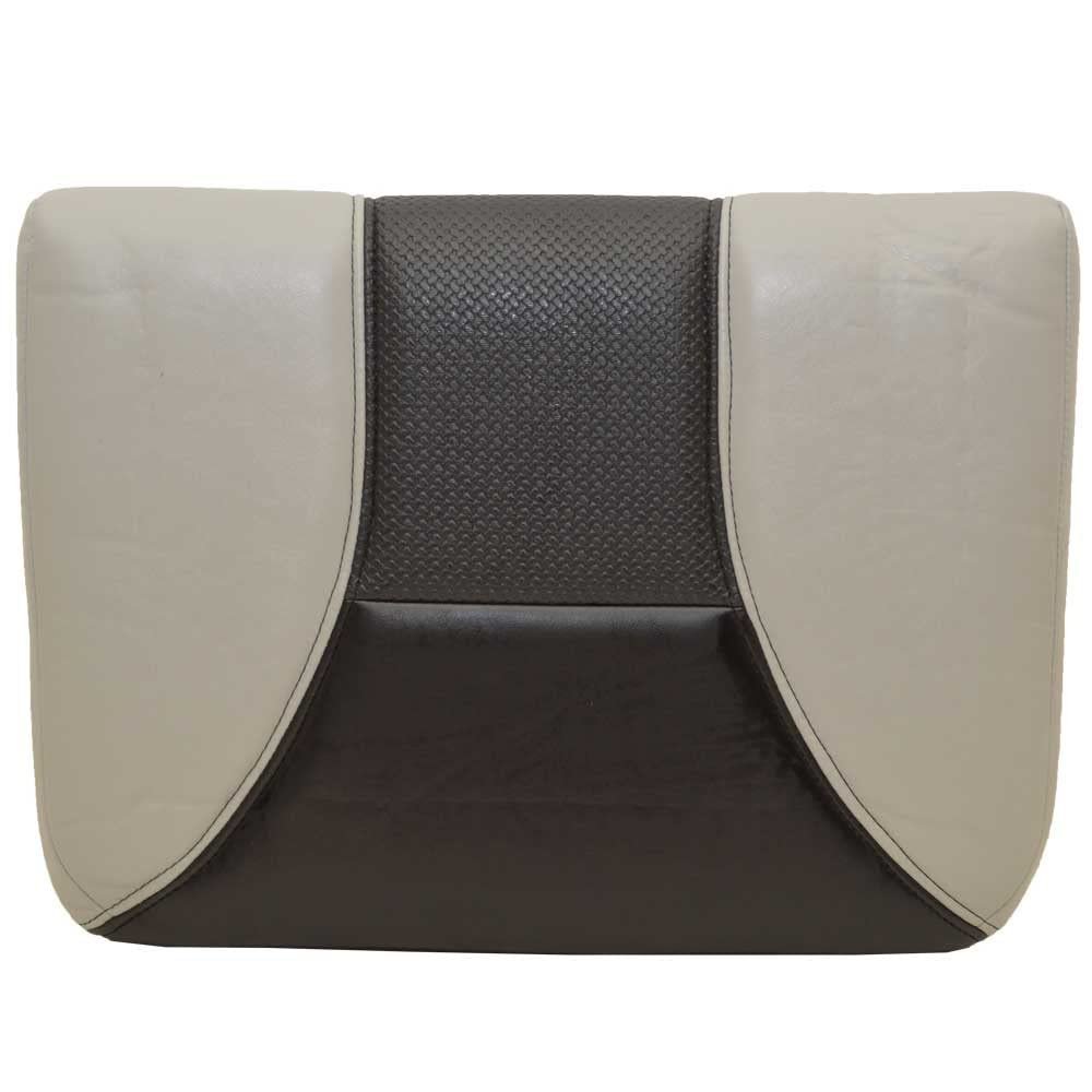 G3 Boat Jump Seat Cushion 73520355 | 18 1/8 x 13 1/4 Inch Black Gray