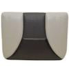 G3 Boat Jump Seat Cushion 73520355 | 18 1/8 x 13 1/4 Inch Black Gray view 1