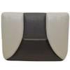 G3 Boat Jump Seat Cushion 73520355 | 18 1/8 x 13 1/4 Inch Black Gray view 4