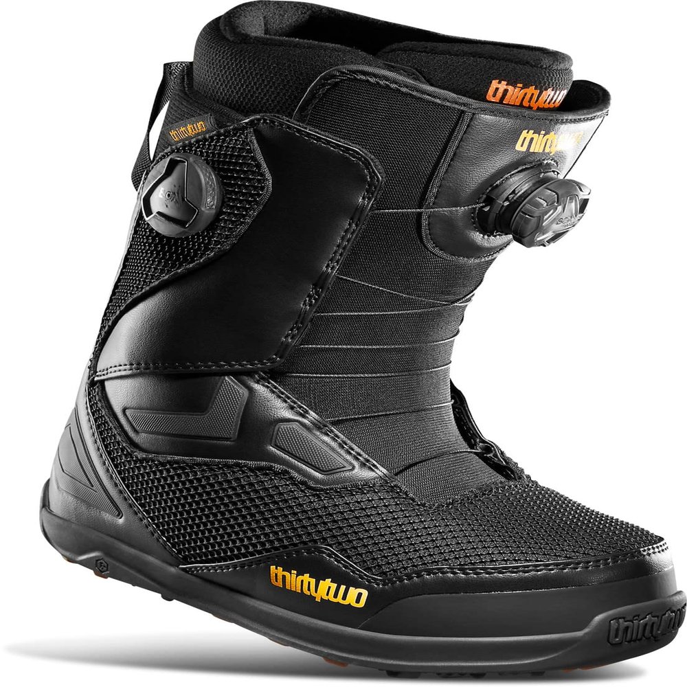 Thirtytwo Women's TM-2 Double BOA Snowboard Boots - Black 6.5