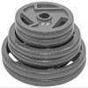 BalanceFrom Cast Iron Olympic 2-Inch Plate Weight Plate for Strength Training and Weightlifting, 210 LB Set (2x 25/35/45LB), Color #4, Multiple Packages view 2
