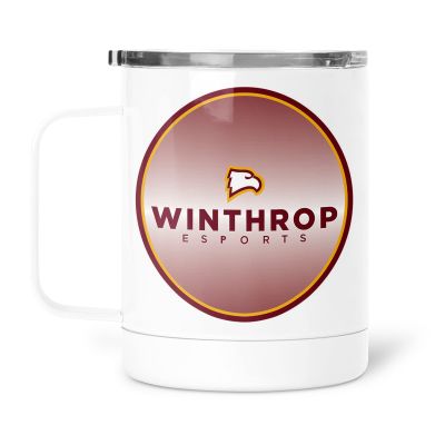 greeklife.store Winthrop University Stainless Steel Travel Mug Tumbler 13 OZ with Lid, Coffee Mug (Winthrop University 11)