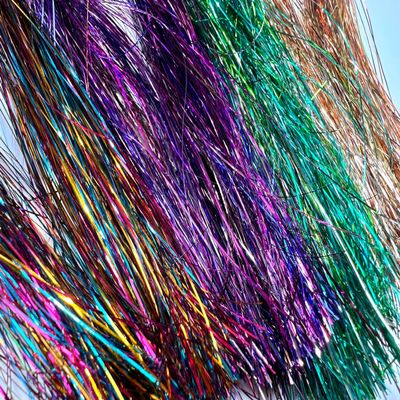 Dette Baitfish Flash  Fly Tying Flash Material for Streamers, Baitfish & Saltwater Flies - Pearl Blue