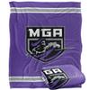 Middle Georgia State University Blanket, 50"x60" Primary Logo, Silky Touch Super Soft Throw Blanket view 1