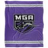 Middle Georgia State University Blanket, 50"x60" Primary Logo, Silky Touch Super Soft Throw Blanket view 2