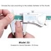 VBESTLIFE Archery Thumb Protector, Archery Thumb Ring High Hardness Good Finger Guard Wear Mongolian Thumb Ring(Model 23) view 2