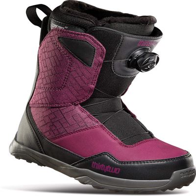 Thirty Two Shifty BOA Womens Snowboard Boots Black/Purple 9
