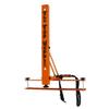 The Top Hopper Basketball Rim Mount, Used with TH1000 Measuring Device or Jump Height Tester, ACL Rehab Equipment, Gym Equipment view 1