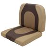 Crestliner Boat Seat Cushion 2156672 / 2156596 | Brown Tan (Set of 2) view 1