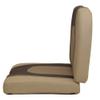 Crestliner Boat Seat Cushion 2156672 / 2156596 | Brown Tan (Set of 2) view 2