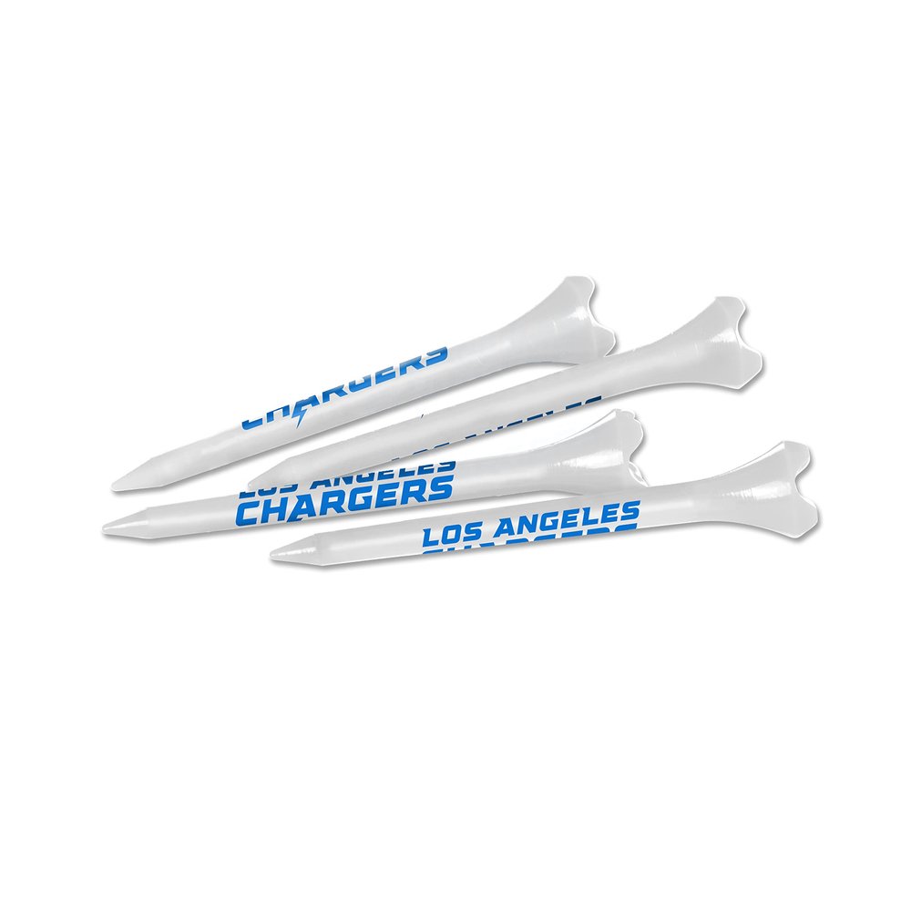 Team Effort Unisex Adult White Nfl Golf Tee Pack, White