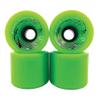 Kahuna Creations Longboard Wheels (Green, 69mm) view 1