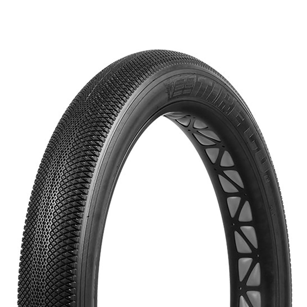Vee Tire Speedster Wire Tire 20x4.0 Endurance Comp Override E-Bike 50 Black/White Wall, BV31614