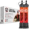 2 High-Capacity Emergency Water Straws  Lightweight, Reusable, 1800-Gallon Filters for Camping, Hiking, Travel, Biking, Survival, and Emergencies. No Expiration Date, Perfect for Preparedness view 1