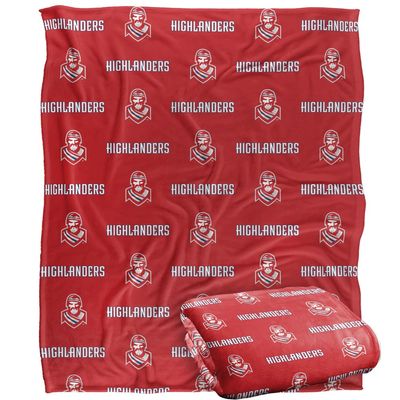 Radford University Blanket, 50"x60" Logo Pattern, Silky Touch Super Soft Throw Blanket