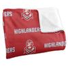 Radford University Blanket, 50"x60" Logo Pattern, Silky Touch Super Soft Throw Blanket view 3