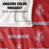 Radford University Blanket, 50"x60" Logo Pattern, Silky Touch Super Soft Throw Blanket view 4