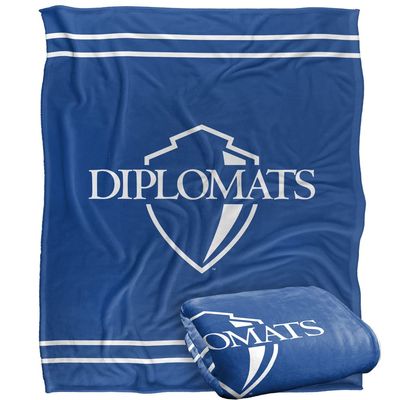 Franklin & Marshall College Blanket, 50"x60" Primary Logo, Silky Touch Super Soft Throw Blanket