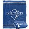 Franklin & Marshall College Blanket, 50"x60" Primary Logo, Silky Touch Super Soft Throw Blanket view 1
