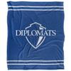 Franklin & Marshall College Blanket, 50"x60" Primary Logo, Silky Touch Super Soft Throw Blanket view 2