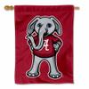 Alabama Crimson Tide Big AL Mascot Double Sided House Banner Flag view 1