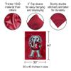Alabama Crimson Tide Big AL Mascot Double Sided House Banner Flag view 2