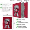 Alabama Crimson Tide Big AL Mascot Double Sided House Banner Flag view 3